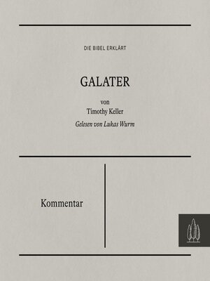 cover image of Galater